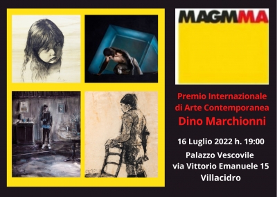 S&agrave;budu 16 de Argiolas in su Museu MAGMMA de Biddacidru sa finali de su Pr&eacute;miu Internatzionali de arti Cuntempor&agrave;nea Dino Marchionni