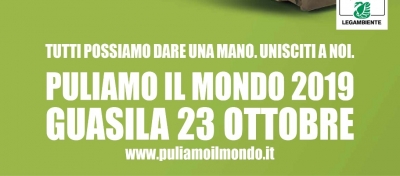 &ldquo;Puliamo il Mondo&rdquo; - Guasila 23 de Meselad&agrave;mini 2019