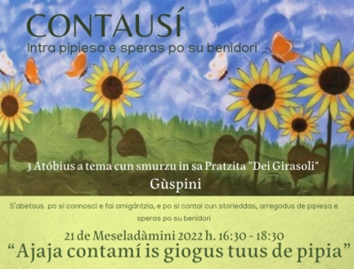 Su 21 de Meselad&agrave;mini 2022 ddoi est su de duus at&oacute;bius de "Contam&iacute;": &ldquo;Ajaja, contam&iacute; is giogus tuus de pipia&rdquo;