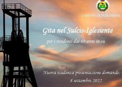 Pr&ograve;roga scad&eacute;ntzia gita Sulcis-Igresienti