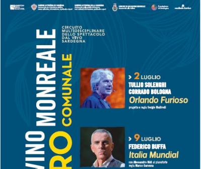 Rassinna Cedac: su 2 de argiolas 2022 at a essi inaugurau s&rsquo;Anfiteatru comunali.
