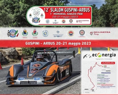 Su de 12 Autoslalom G&ugrave;spini-Arbus