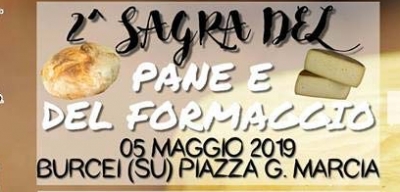Brucei. Sa de 2 editzionis de sa Festa de su pani e de su casu.