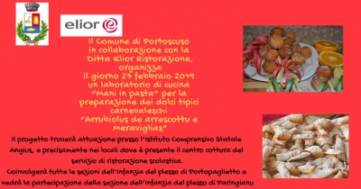Labborat&oacute;riu de coxina "Manus in pasta"