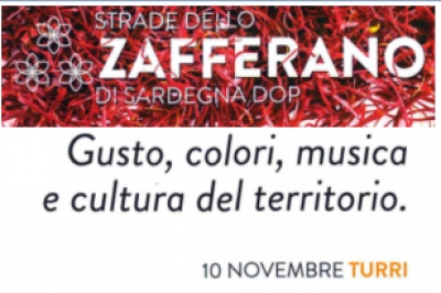 Turri. Festa de su Tzafanau: "Strade dello Zafferano DOP"
