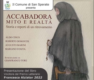 Presentada de su libru "Accabadora. Mito e Realt&agrave;. Storia e reperti di un ritrovamento"