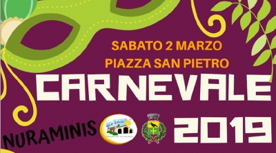 Nur&agrave;minis: Carnevali 2019