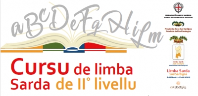Prov&iacute;ntzia de su Sud Sardigna. Funt abertas is iscritziones a is duos cursos de Limba Sarda de II livellu