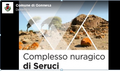 Gonnesa. Abbisitas ghiadas a su cumplessu nur&agrave;gicu de  Seruci.