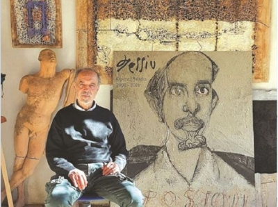 Intervista a Antonio Porru (Nassiu): S&rsquo;artista Seddoresu amostat sa mustra sua &ldquo;Apostoli&rdquo;