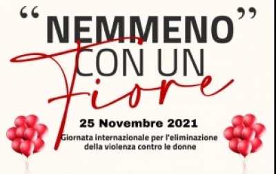"Nemmeno con un fiore" &ndash; 25 de Donniasantu 2021