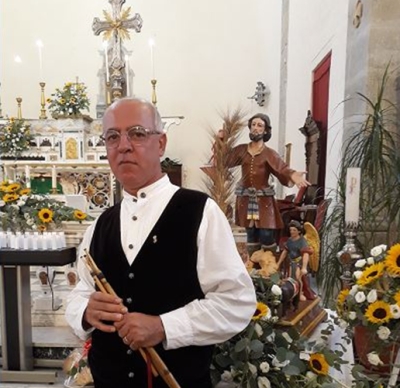Sa magia de is launeddas de Bruno Loi arribbat finas in India.