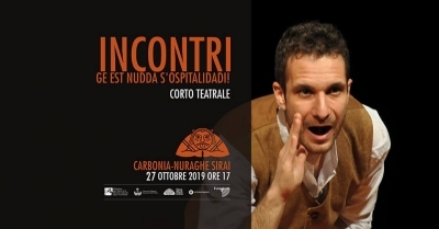Carb&ograve;nia.  "Ge est nudda s'ospitalidadi ". Dom&iacute;nigu  27 de Meselad&agrave;mini in su Nuraxi Sirai