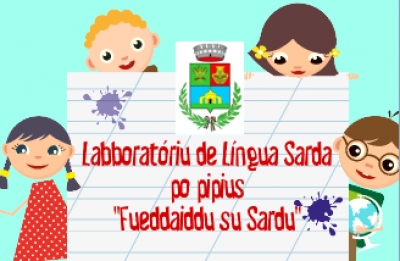 Biddanoa de Forru. Labborat&oacute;riu de l&iacute;ngua sarda po pipius: "Fueddaiddu su sardu"
