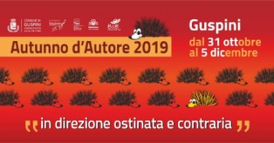 G&ugrave;spini. &ldquo;Autunno d&rsquo;Autore 2019&rdquo;