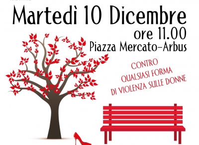 Arbus. Inauguratzioni de sa panchina arr&uacute;bia