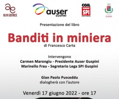 &ldquo;Banditi in miniera&rdquo;: presentada de su libbru