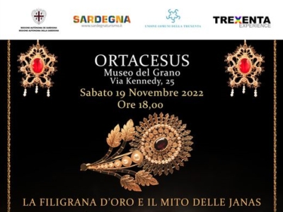 Ortacesus: Su filugranu de oru e su mitu de is Janas