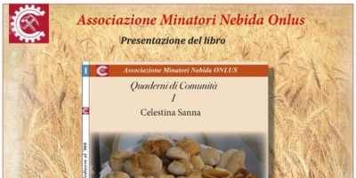 Presentada de su l&iacute;bburu "Il pane ad Iglesias dal Medioevo al  '900" de  Celestina Sanna.
