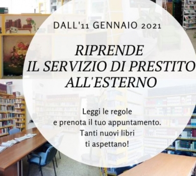 Domusnoas: torrat a incumentzai su serv&igrave;tziu de impr&egrave;stidu e torrada de is librus in sa biblioteca comunali