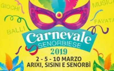 Carnevali  Senorbiesu 2019