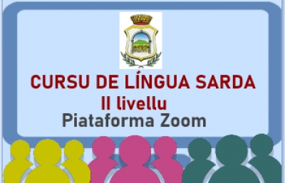 Serrenti: Su cursu de L&iacute;ngua Sarda de II livellu si fait  on line