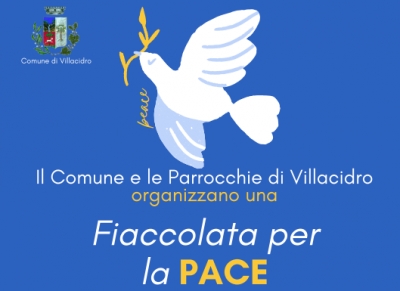 Fiacolada po sa Paxi in Ucraina e in su Mundu