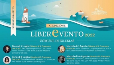 LiberEvento 2022 Igr&egrave;sias, sa de XI editzionis