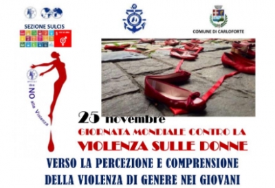 U P&agrave;ize. Giornada Mundiali Contras a sa Viol&eacute;ntzia asuba de is F&eacute;mminas.