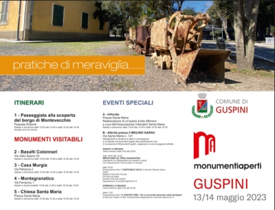 Monumentus Abertus su 13 e su 14 de Maju 2023