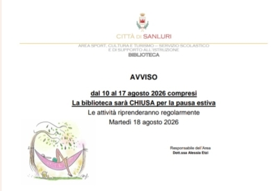 Seddori: Biblioteca Comunali &ndash; P&agrave;siu Istadiali