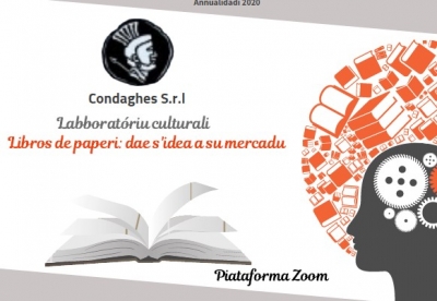 Prov&iacute;ntzia de su Sud Sardigna: Trentziu s'inghitzu de su labborat&oacute;riu  &ldquo;Libros de paperi: dae s'idea a su mercadu". Si arritzint is iscritzionis fintzas a su 19 Abrili 2021."