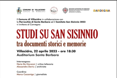 St&uacute;dius apitzus de Santu Sisinni, intra documentus st&oacute;ricus e mem&ograve;ria