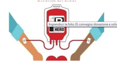 Igr&egrave;sias. Su de 9 Cunv&eacute;nnius Donatzioni e Bonucoru: "Diventa un Eroe". 14 de Meseidas 2019