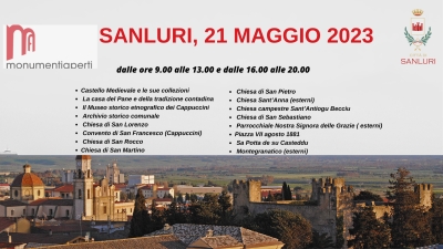Monumentus Abertus: dom&igrave;nigu su 21 de maju 2023