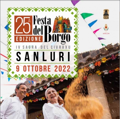 Dom&igrave;nigu su 9 de mesi de lad&agrave;mini 2022: Festa de su Burgu e Sagra de su Civraxu
