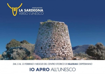 &ldquo;La Sardegna verso l'Unesco&rdquo;  si frimmat a Igr&egrave;sias de su 5 a su 13 de Fri&agrave;rgiu