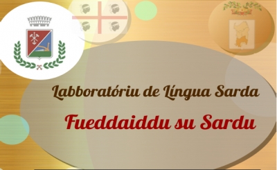 G&ugrave;spini. Labborat&oacute;riu de L&iacute;ngua Sarda po mannus: "Fueddaiddu su Sardu". Su labborat&oacute;riu est a indonu
