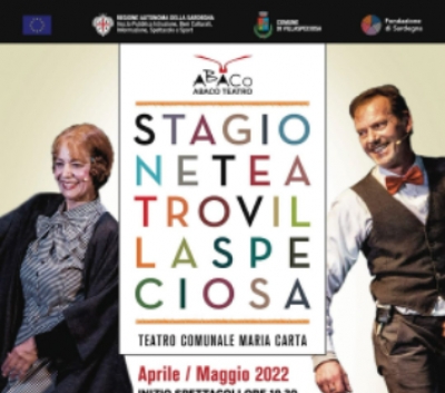 Incarreru de sa stagioni teatrali noa 2022