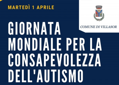 Giornada Mundiali po sa Cusci&eacute;ntzia de s'Autismu