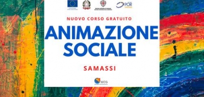 Comunu de U P&agrave;ize : Cursu de "Animatzioni Sotziali" a indonu.  Is iscritzionis scadint su 10 de Donniasantu 2021. Sedis de U P&agrave;ize e Samassi