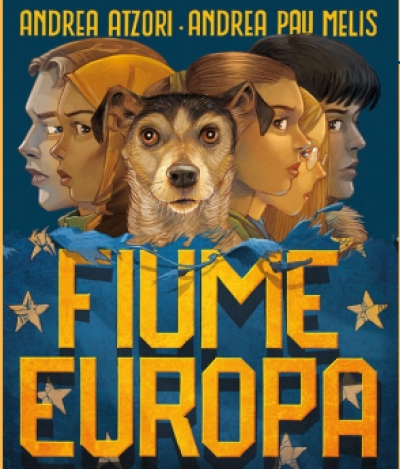 Quartu Sant'Aleni. Presentada de su l&iacute;bburu: " Fiume Europa" de Andrea Atzori e Andrea Pau Melis