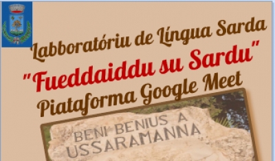 Ussaramanna: Su labborat&oacute;riu Fueddaiddu su Sardu si fait  on line