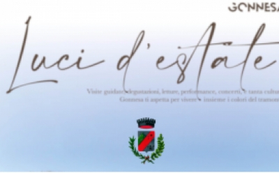 Gonnesa. "Luci d'Estate". Programma