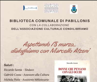 Aspettando l&rsquo;8 marzo&hellip;dialoghiamo con Marcello Atzeni