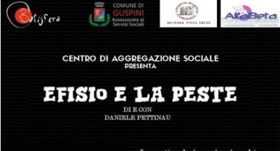 "Ef&iacute;siu e sa pesta" Spet&agrave;culu de buratinus de e cun Daniele Pettinau