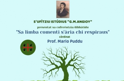 Prov&iacute;ntzia de su Sud Sardigna: Cufer&eacute;ntzia "Sa limba comenti s'&agrave;ria chi respiraus"