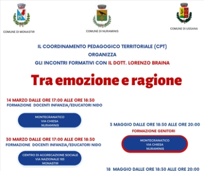 &ldquo;Tra emozione e ragione&rdquo;. At&oacute;bius educadoris cun su Prof. Lorenzo Braina.