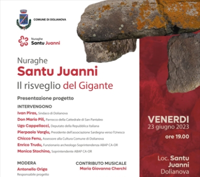 Nuraghe Santu Juanni Il risveglio del Gigante