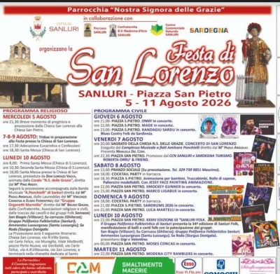 Seddori: Festa de Santu Lorentzu